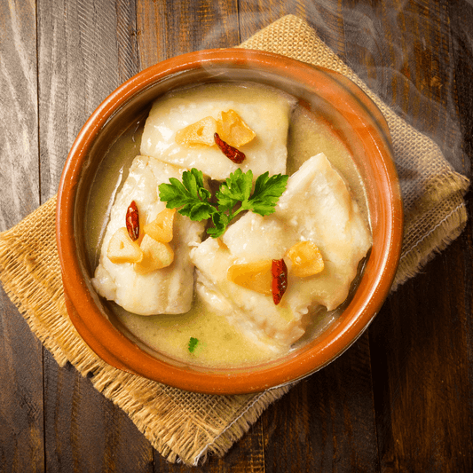 Bacalao al Pil-Pil