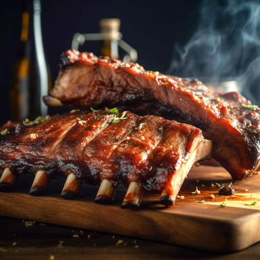 costillas al horno