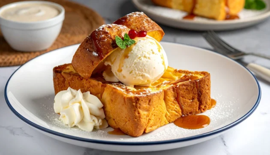 torrijas golden milk