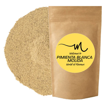 Pimienta Blanca Molida