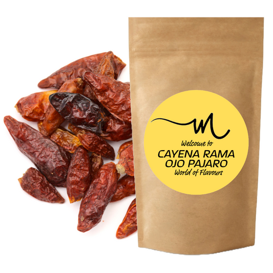 cayena rama ojo pajaro