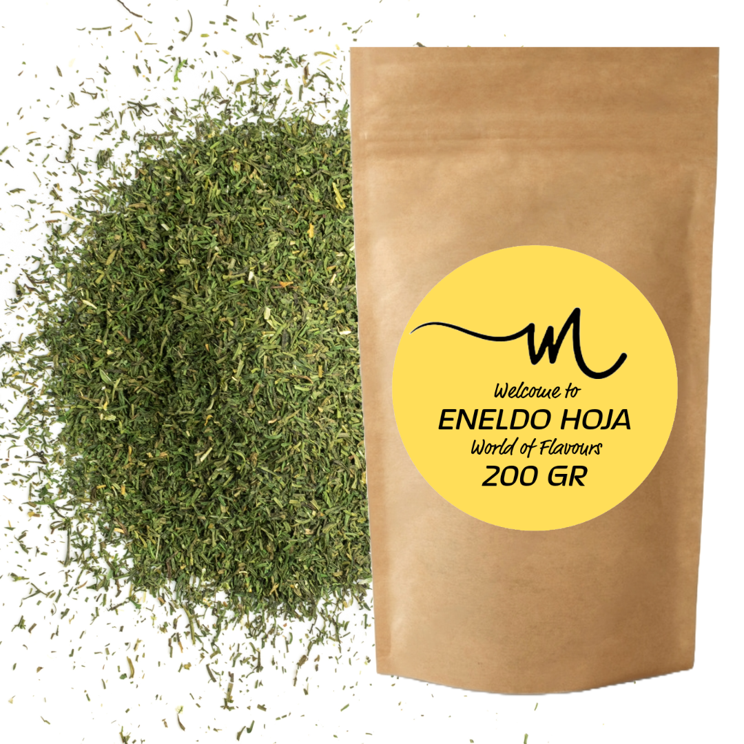 eneldo hoja