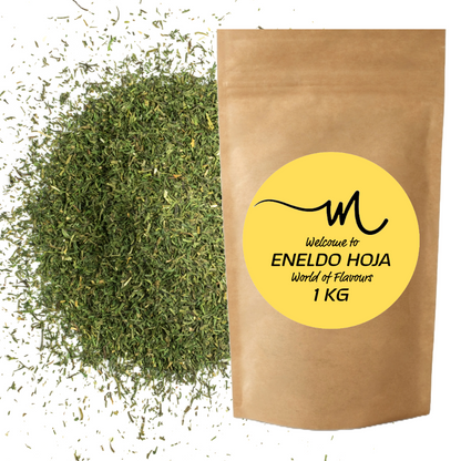 eneldo hoja