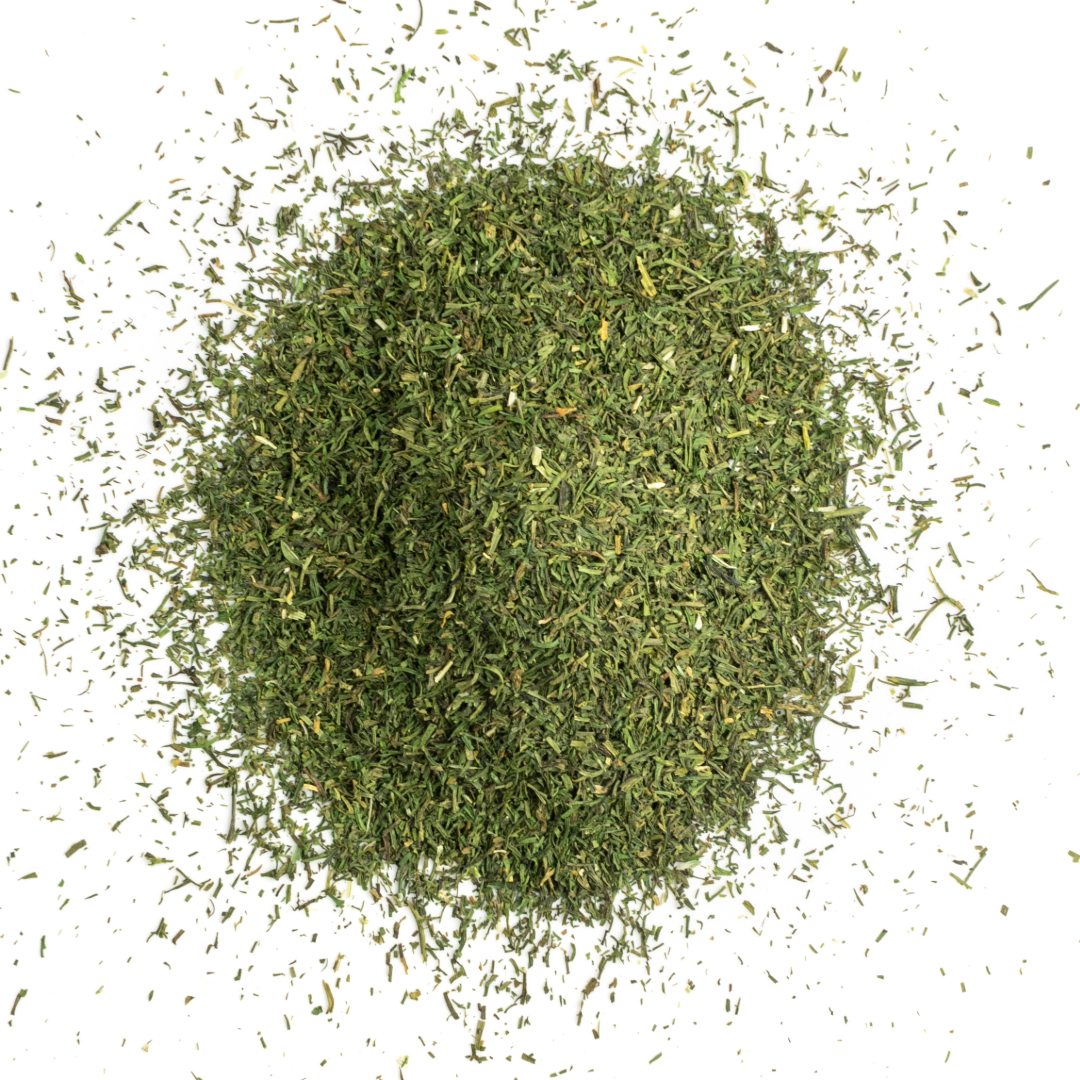 eneldo hoja