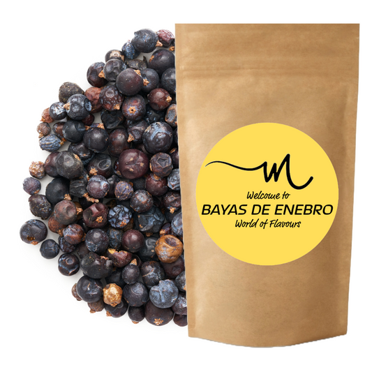 bayas enebro