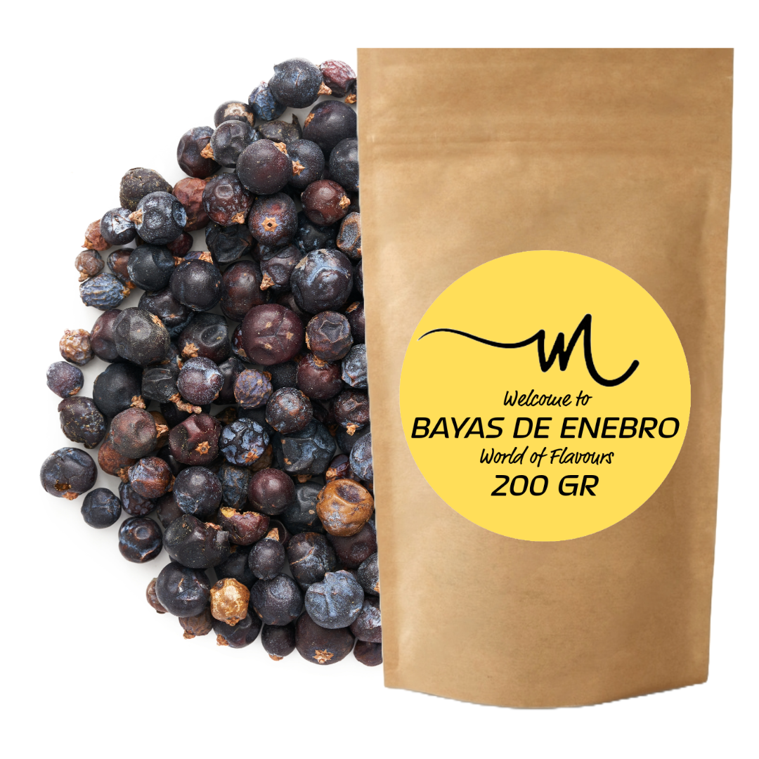bayas enebro