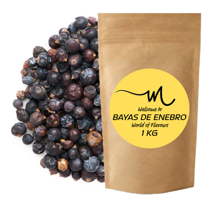 bayas enebro