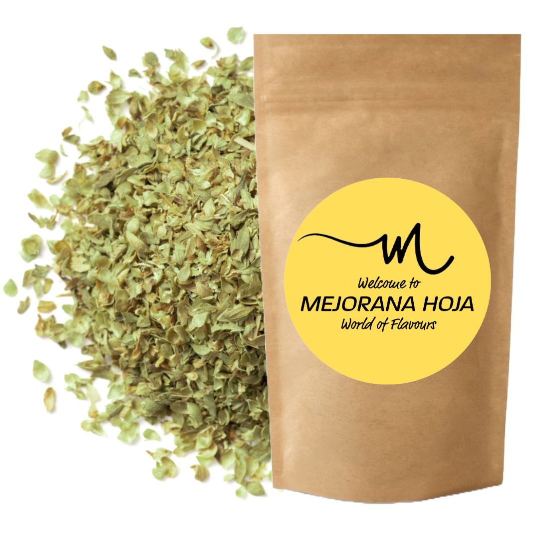 mejorana hoja