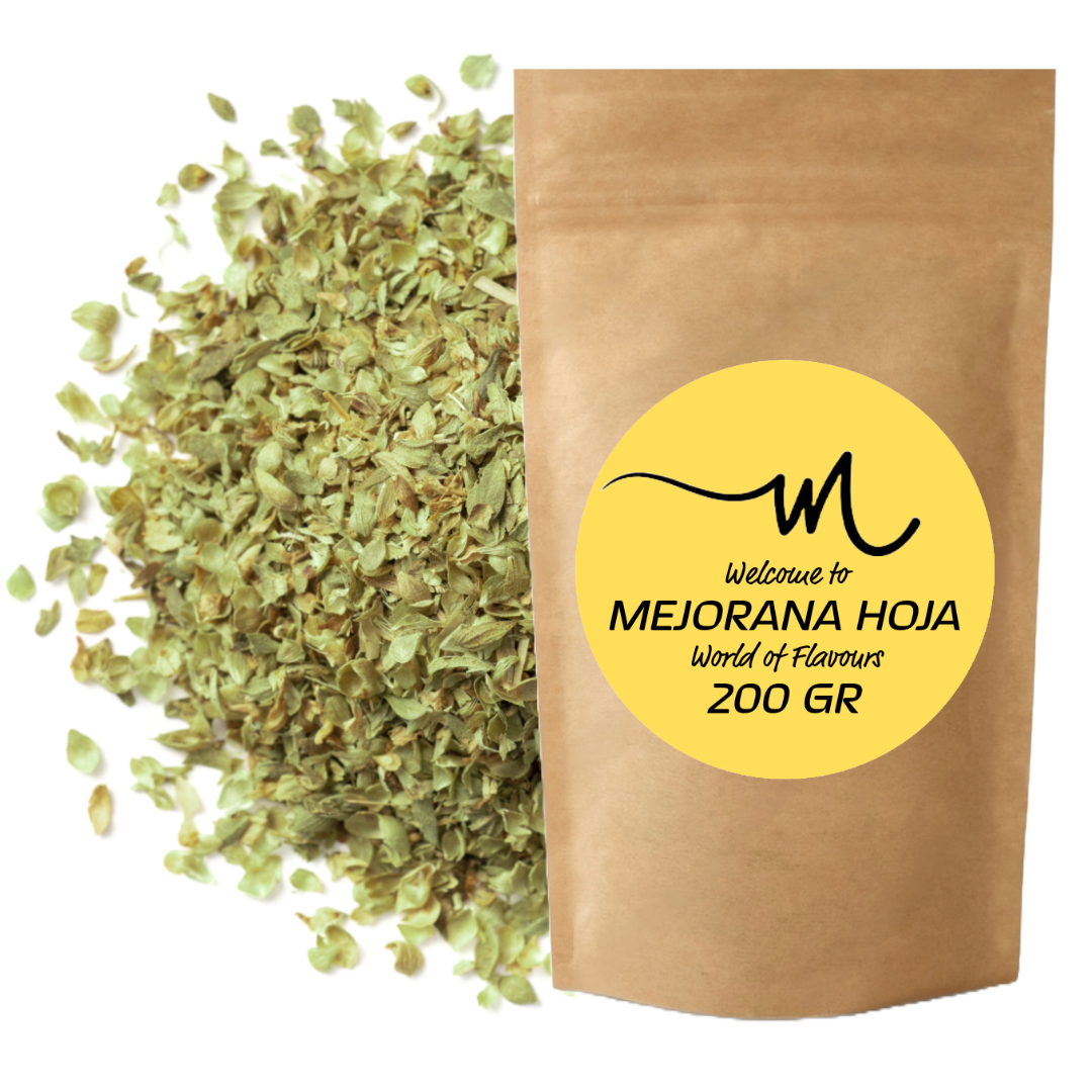 mejorana hoja