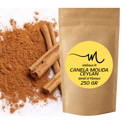CANELA MOLIDA CEYLAN