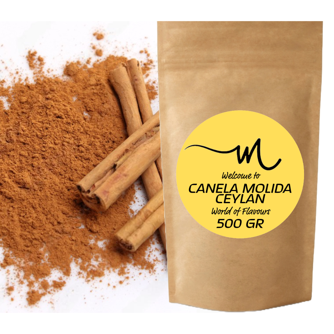 CANELA MOLIDA CEYLAN