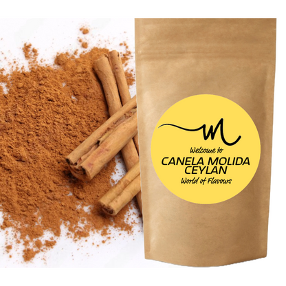 CANELA MOLIDA CEYLAN