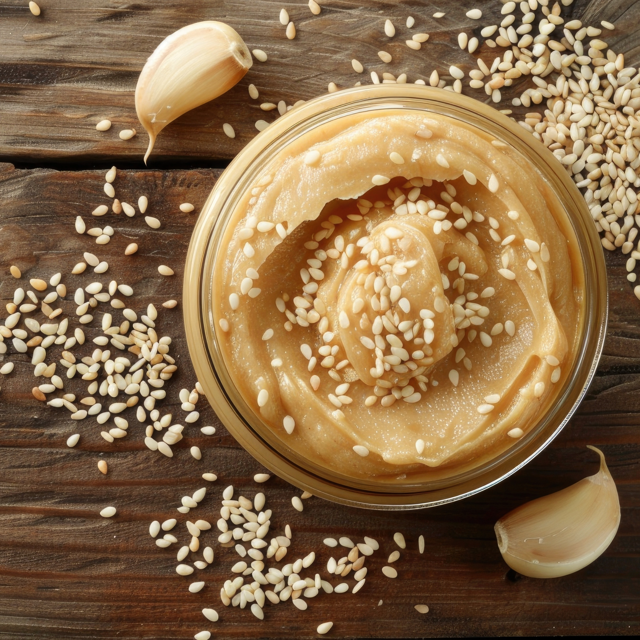 hummus de sesamo
