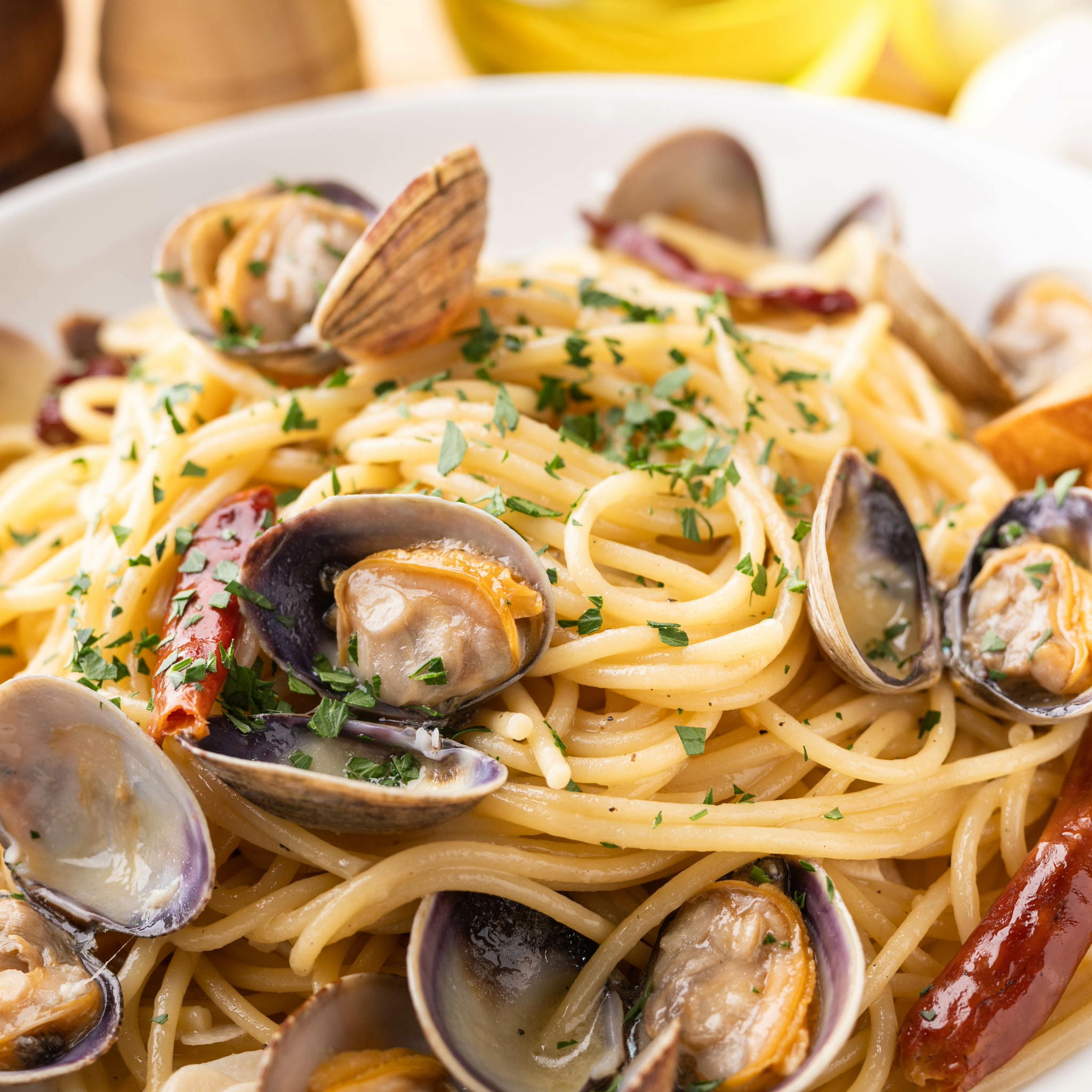 PASTA AL AJO