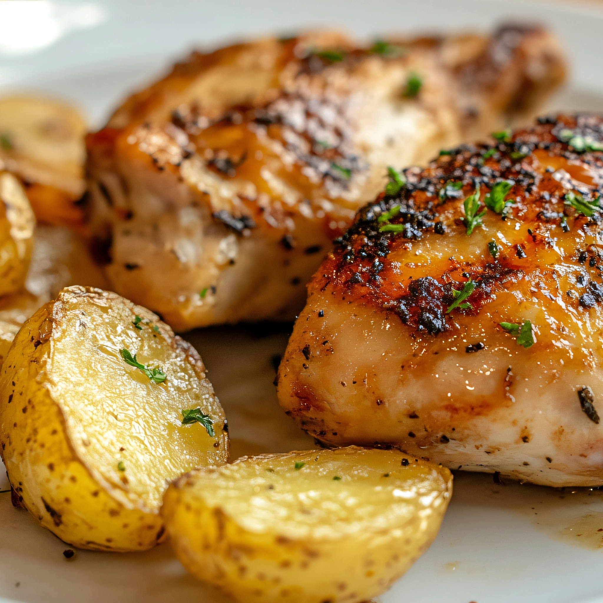 POLLO AL AJILLO