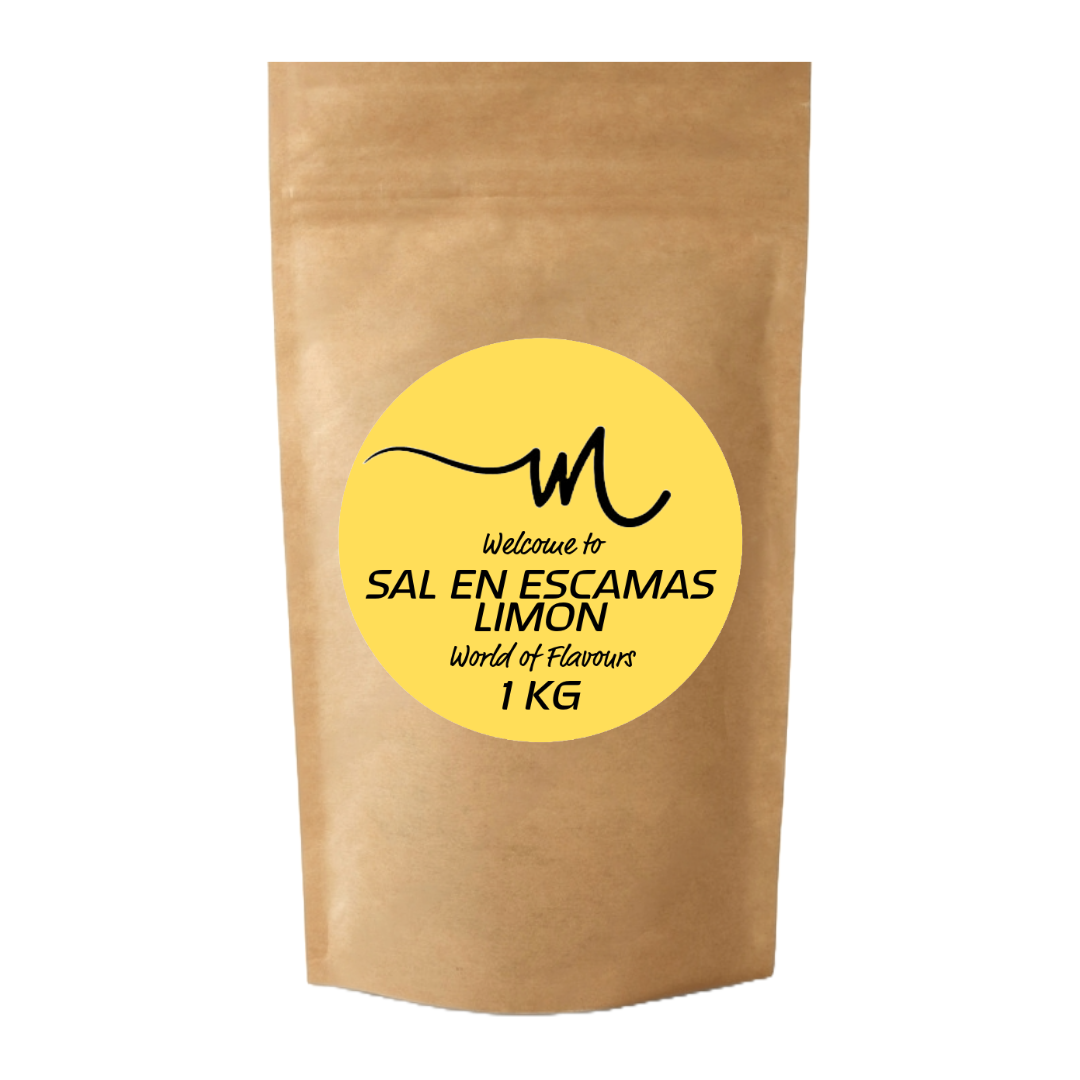 Sal en escamas al limón