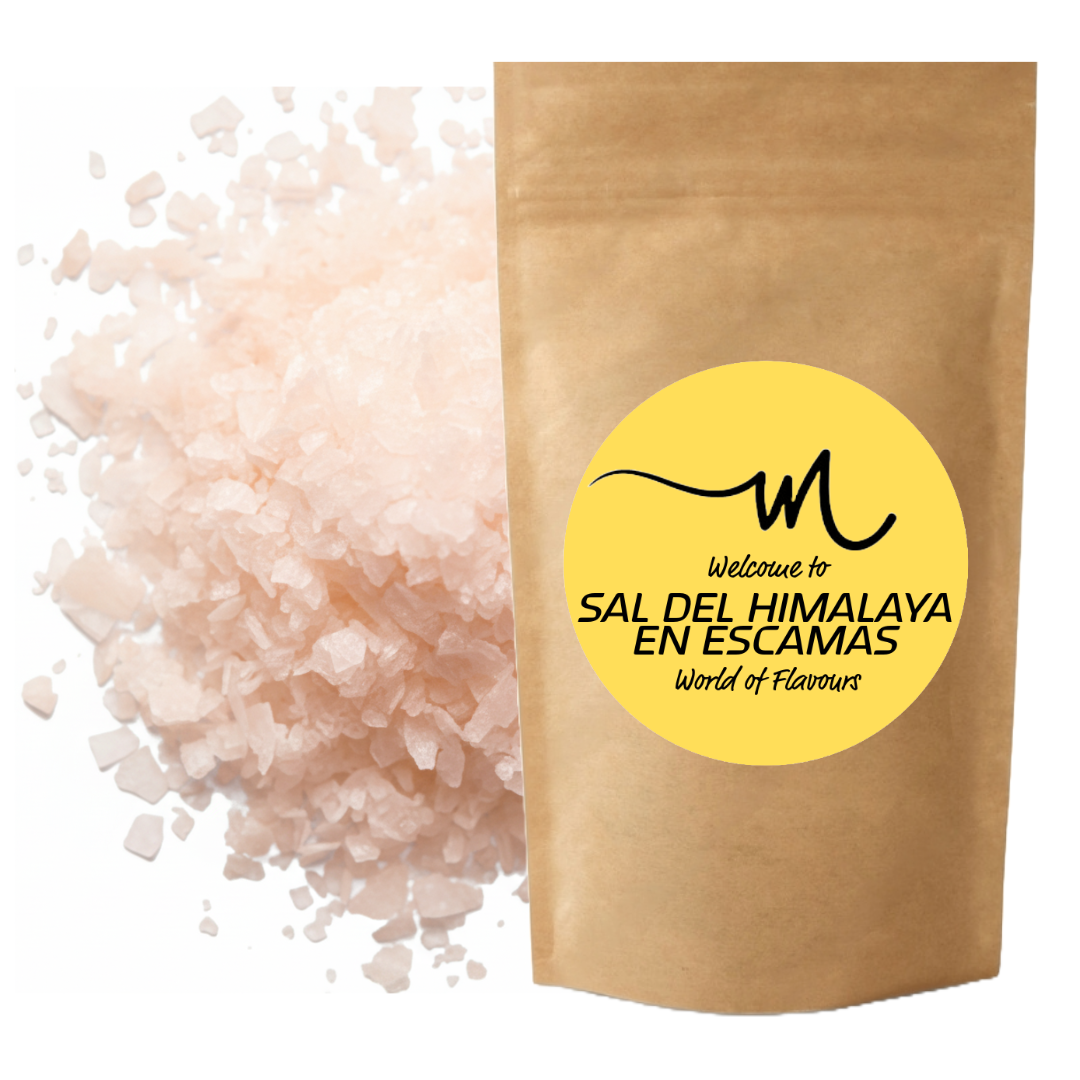 SAL DEL HIMALAYA EN ESCAMAS