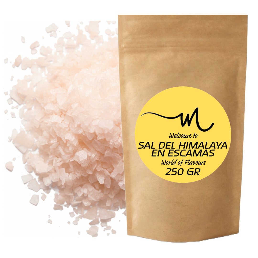 SAL DEL HIMALAYA EN ESCAMAS