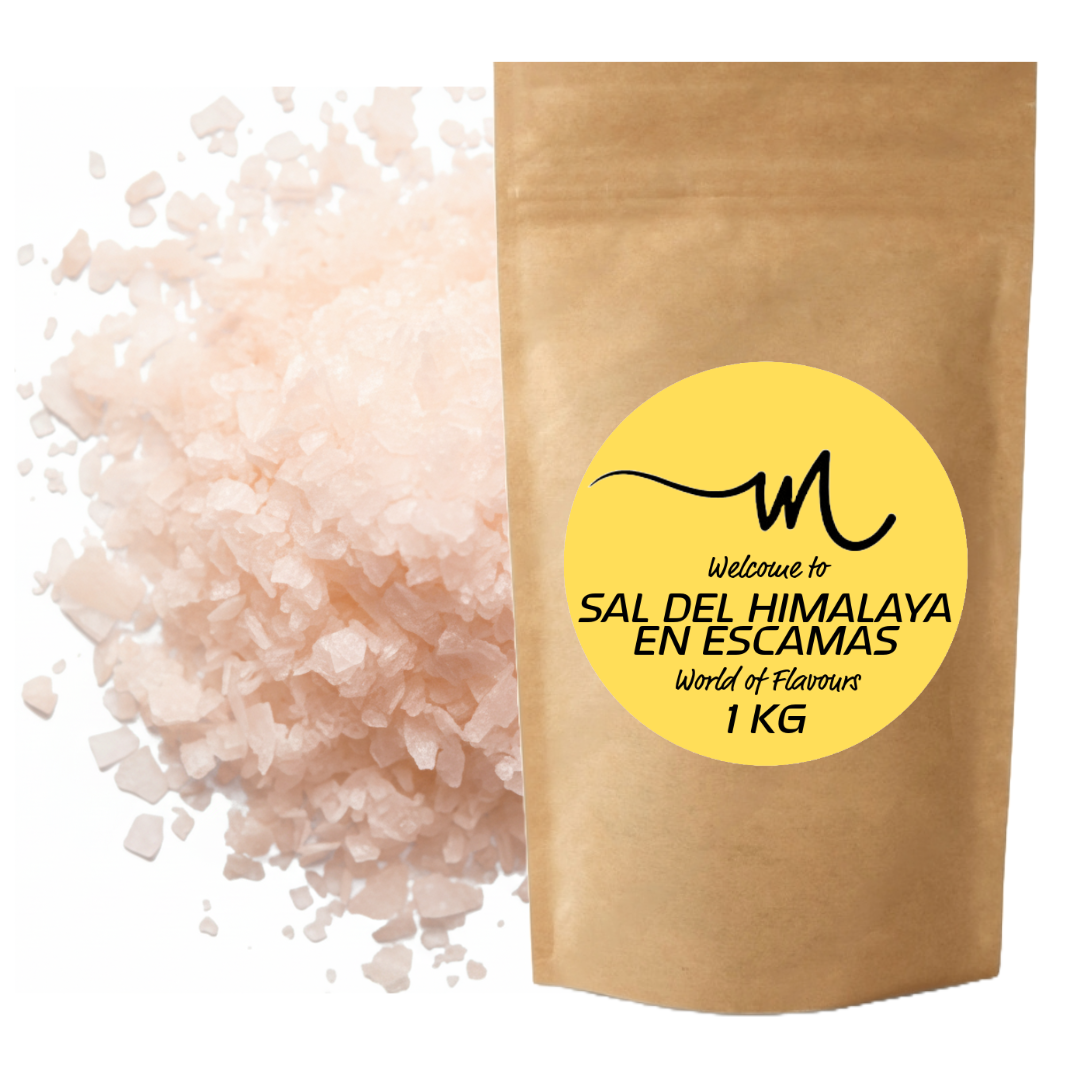 SAL DEL HIMALAYA EN ESCAMAS