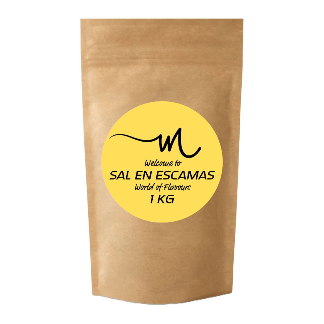 Sal en escamas