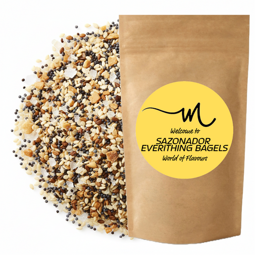 Sazonador Everything Bagel