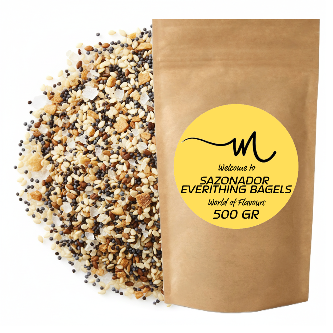 Sazonador Everything Bagel
