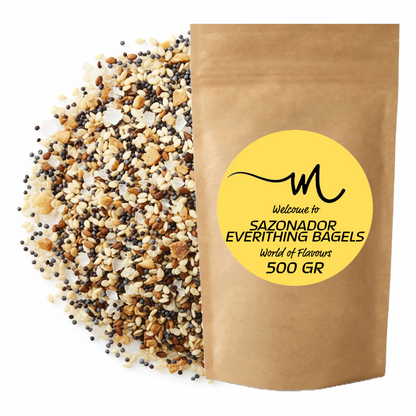 Sazonador Everything Bagel