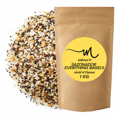 Sazonador Everything Bagel