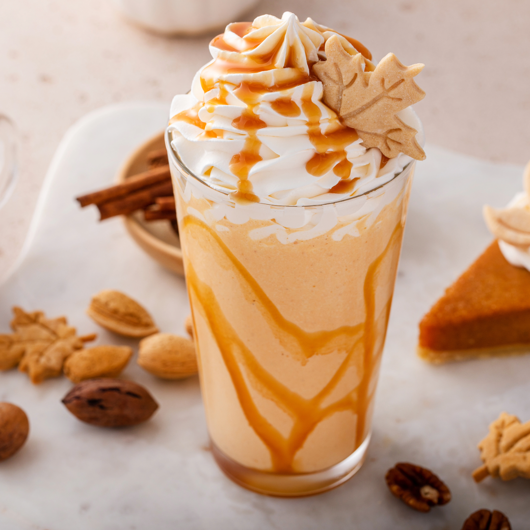 batido pumpkin spice