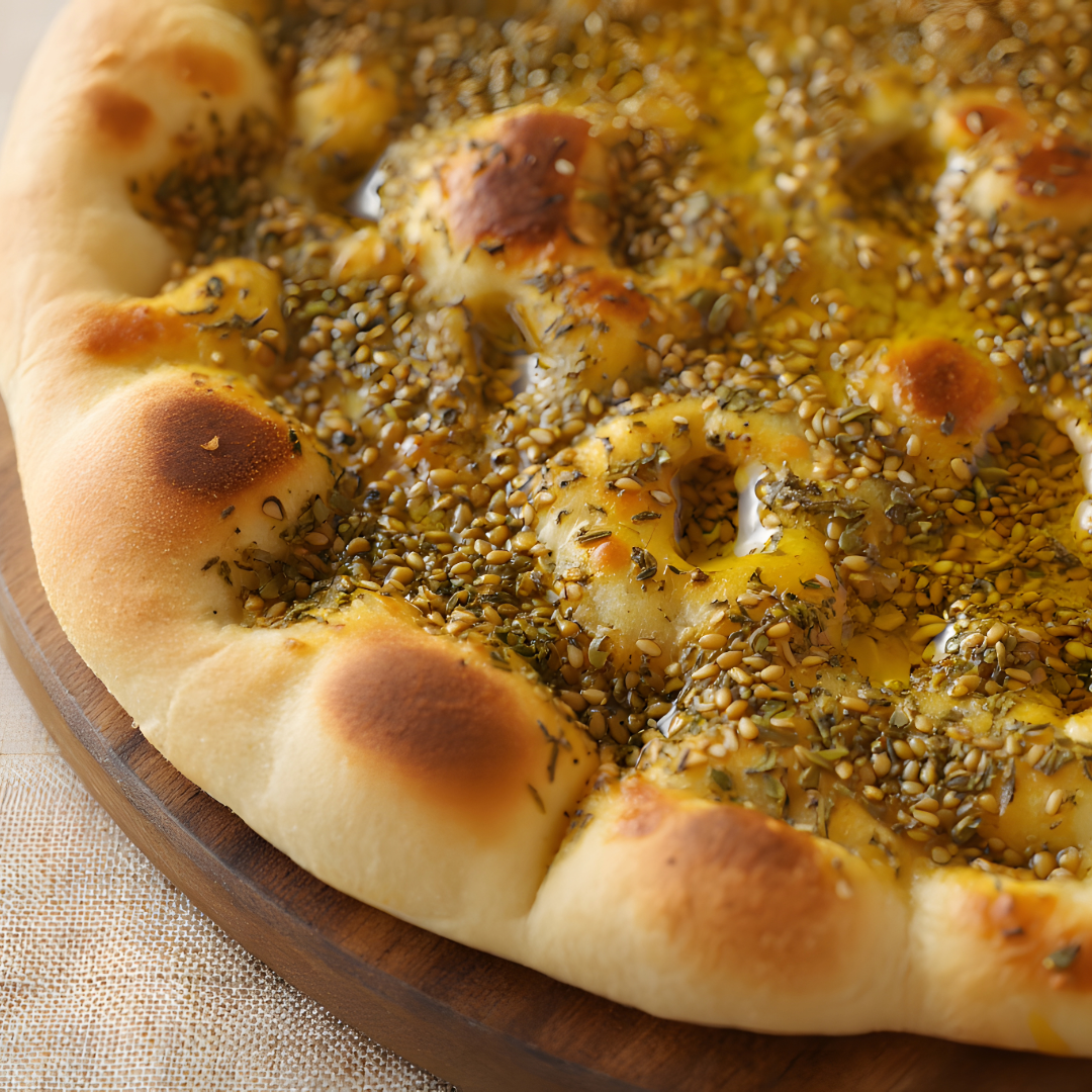 PAN CON ZA´ATAR