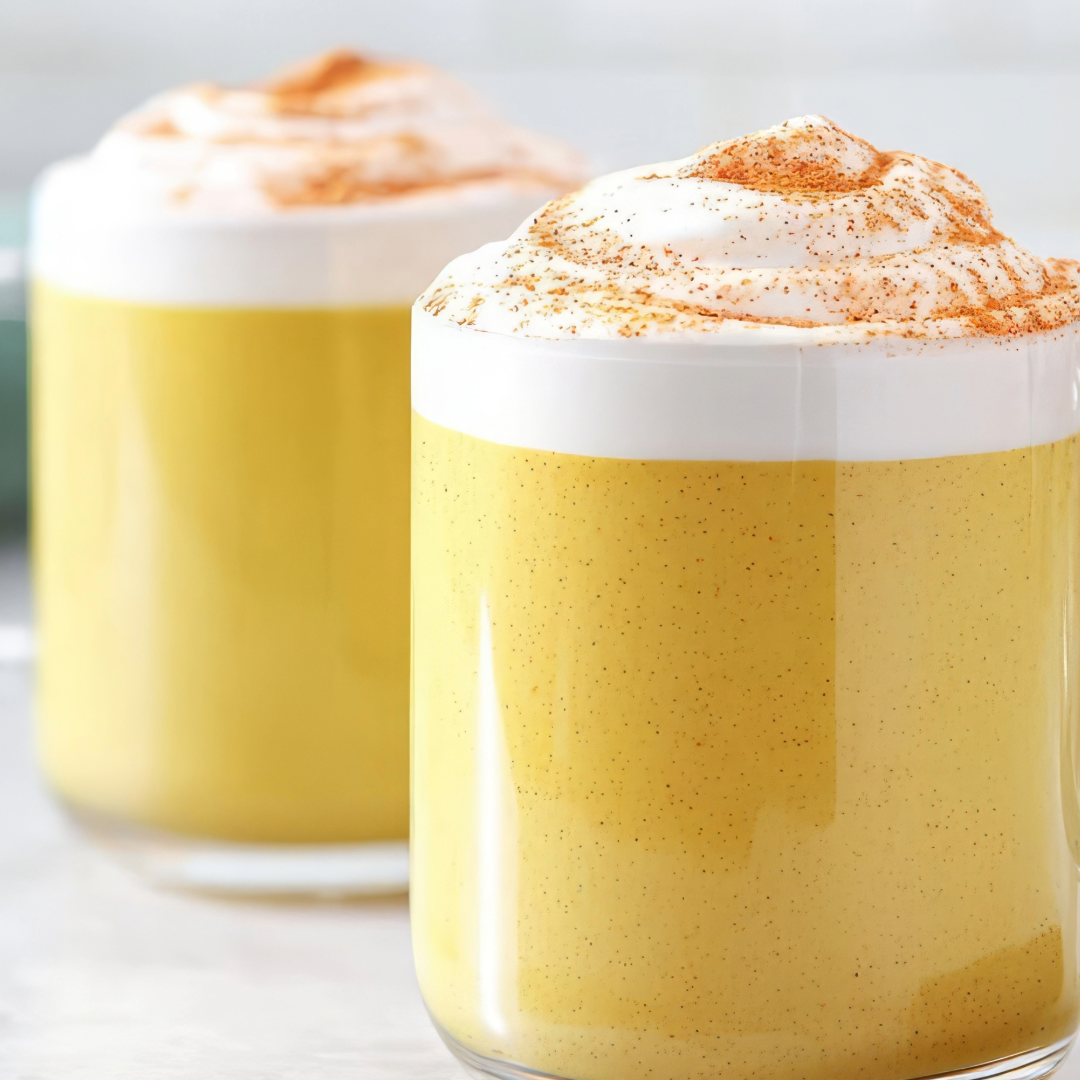 batido curcuma latte