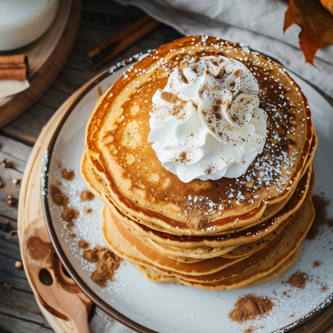 TORTITAS PUMPKIN SPICE