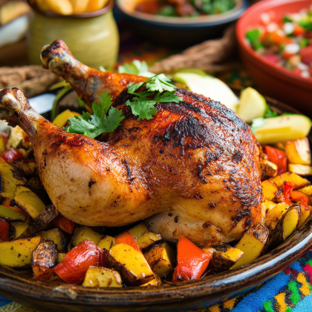 SAZONADOR POLLO ASADO