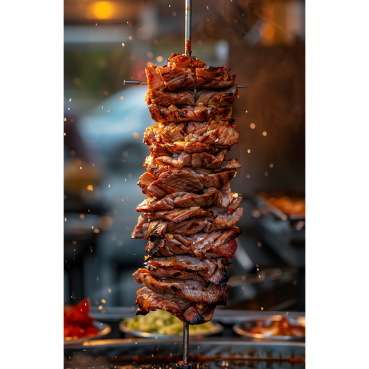 Especias Kebab Muestra
