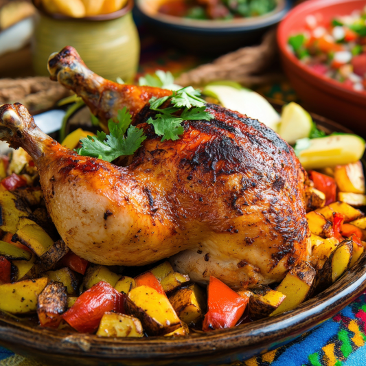 Sazonador Pollo Asado Muestra