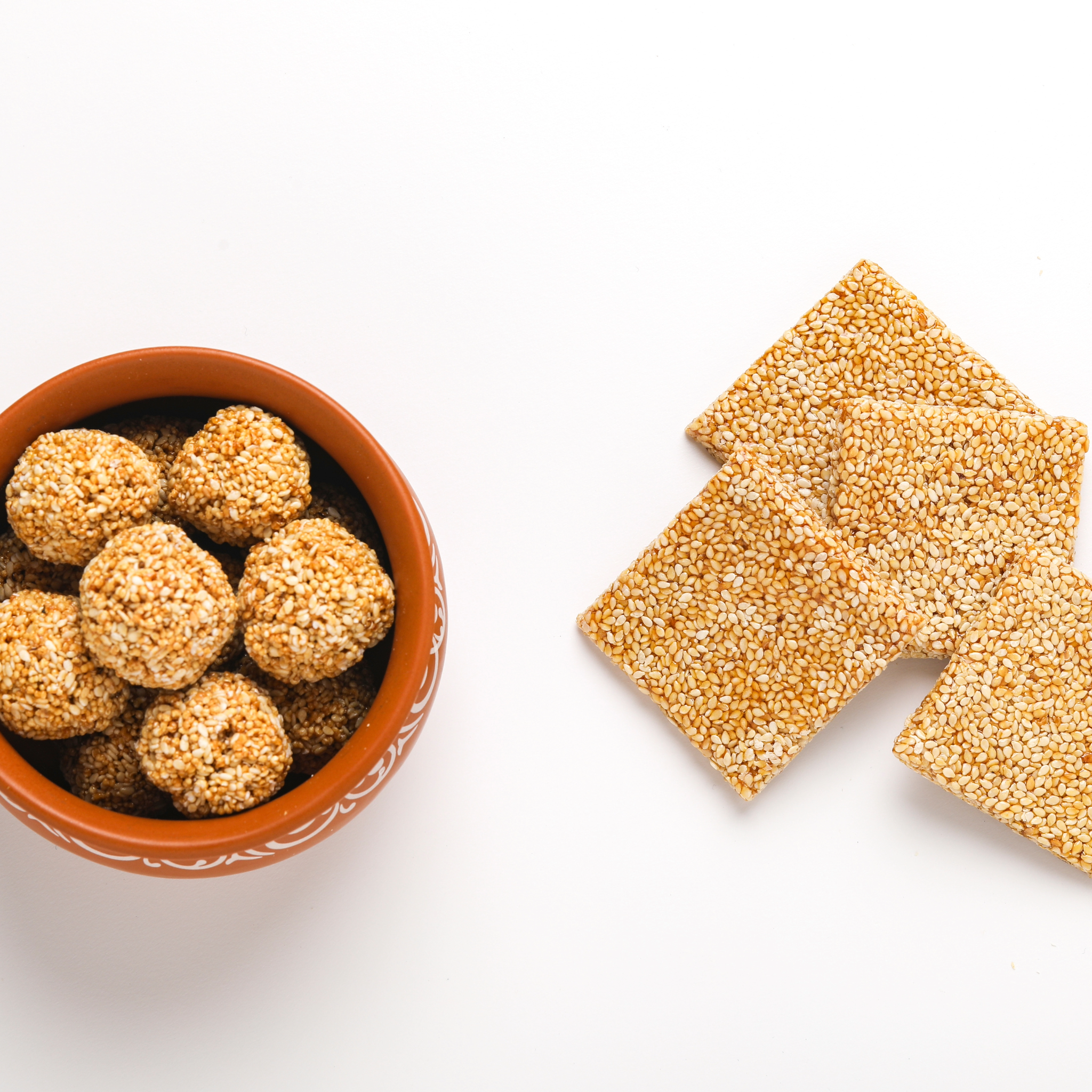 snack de sesamo