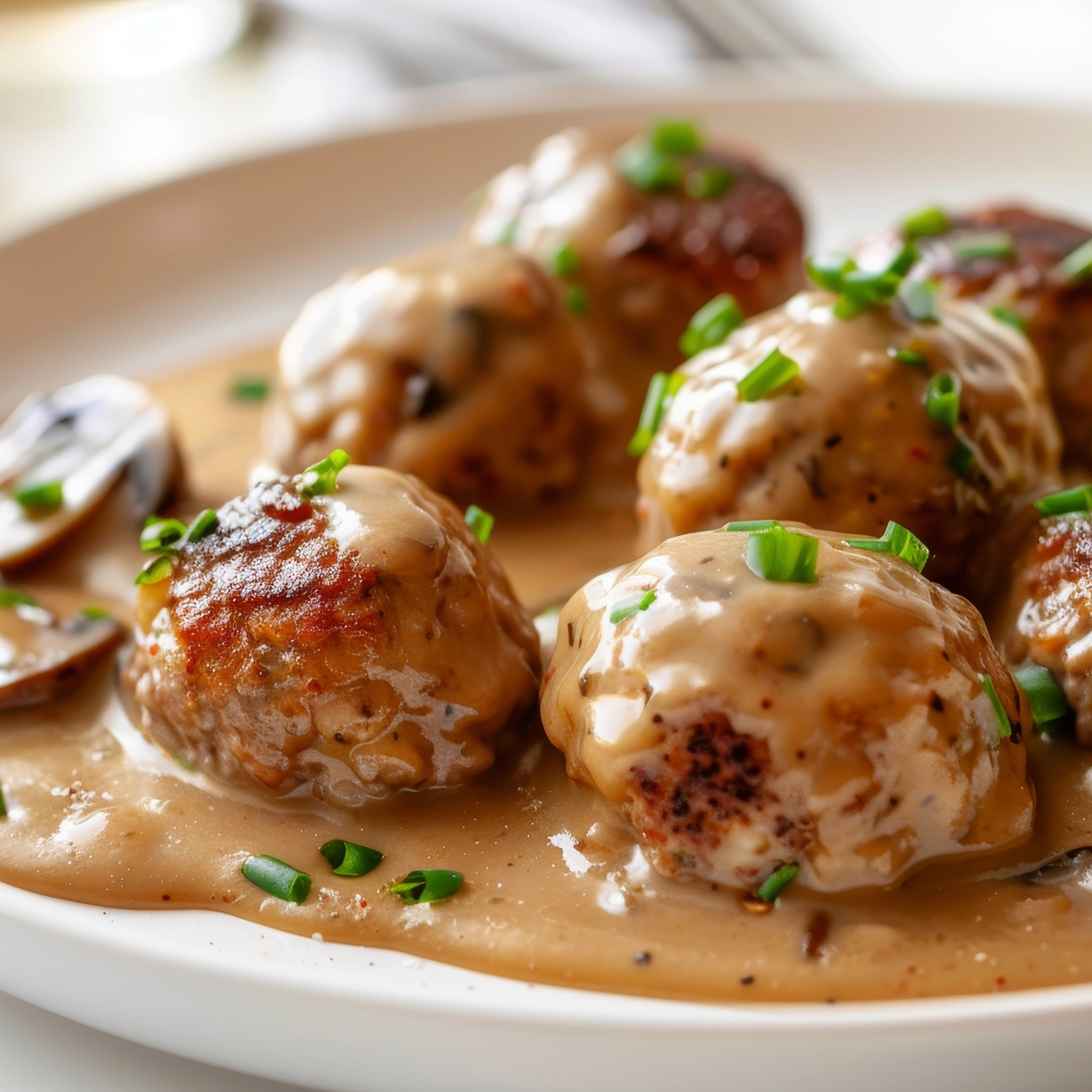 Albondigas en salsa