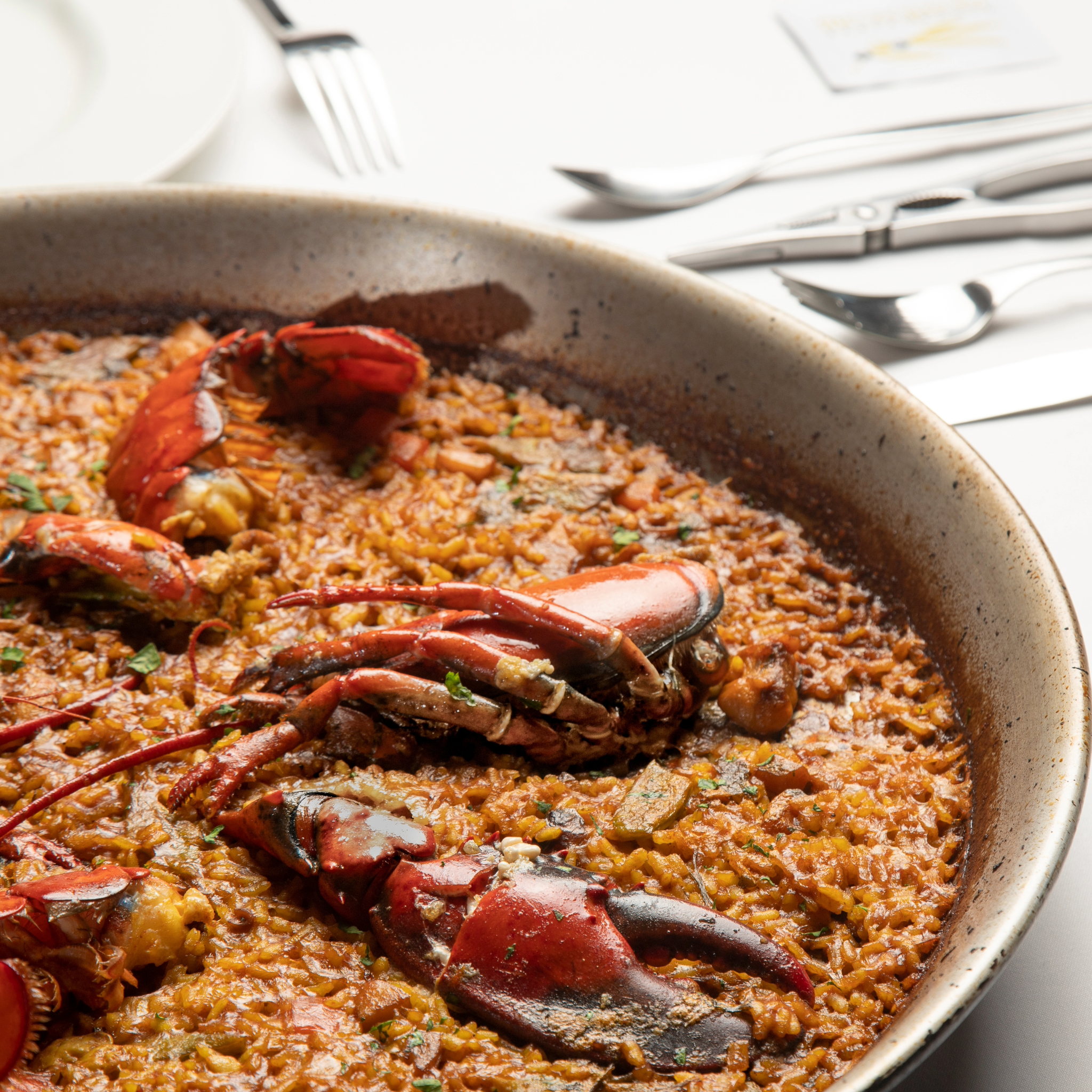 arroz con costra
