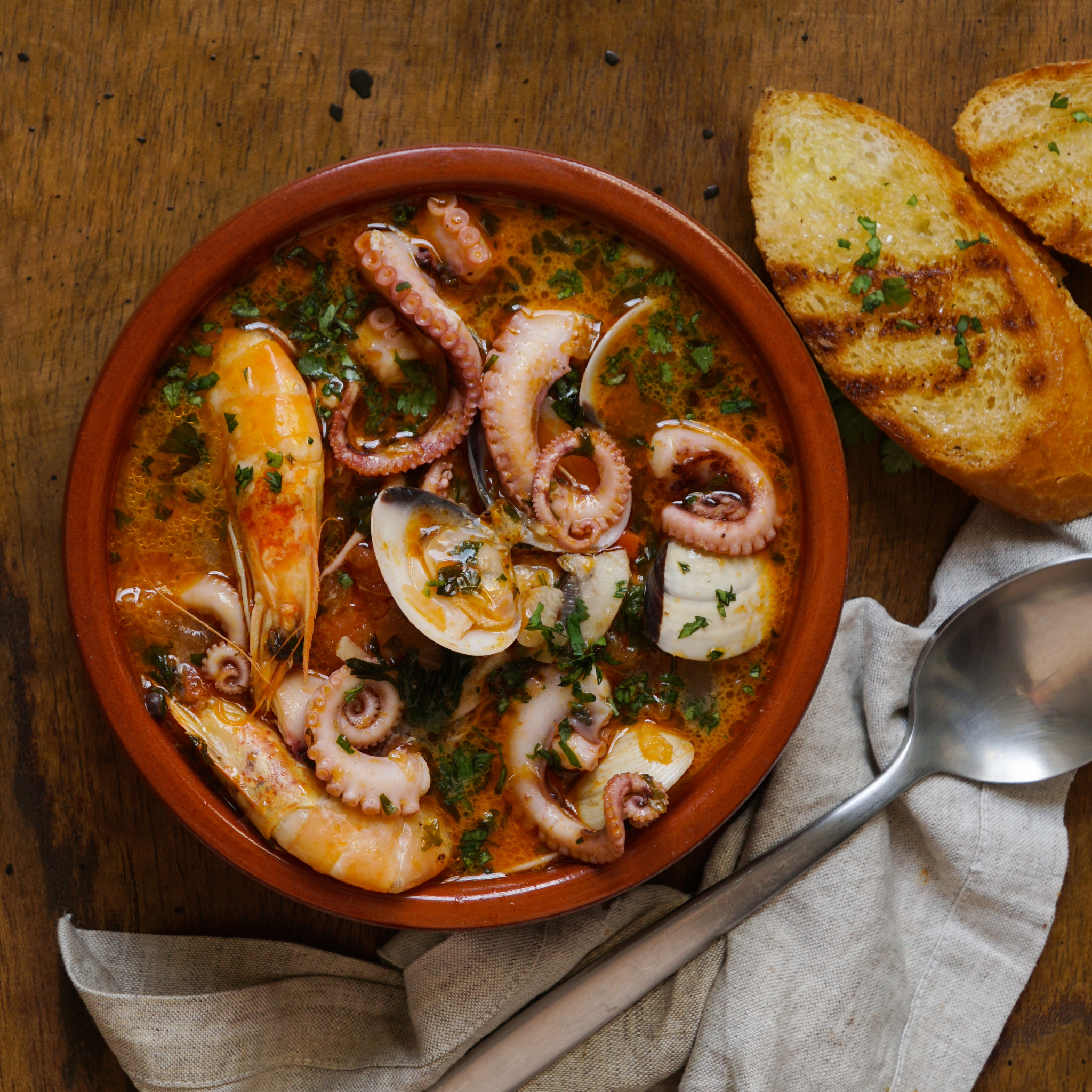 Caldereta de pescado