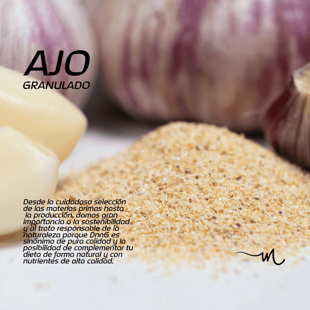 Ajo Granulado