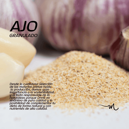 Ajo Granulado