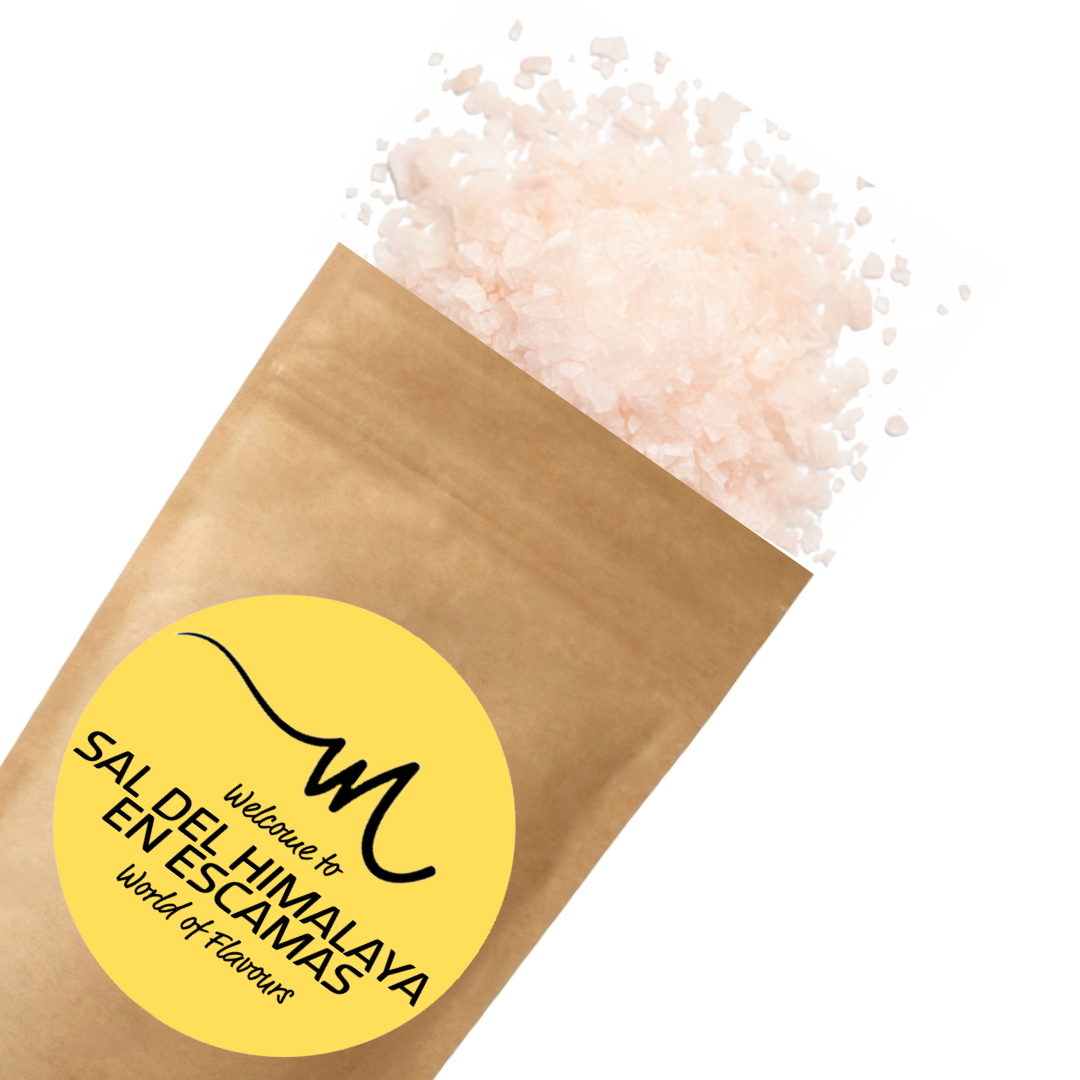 SAL DEL HIMALAYA EN ESCAMAS