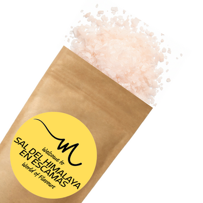 SAL DEL HIMALAYA EN ESCAMAS