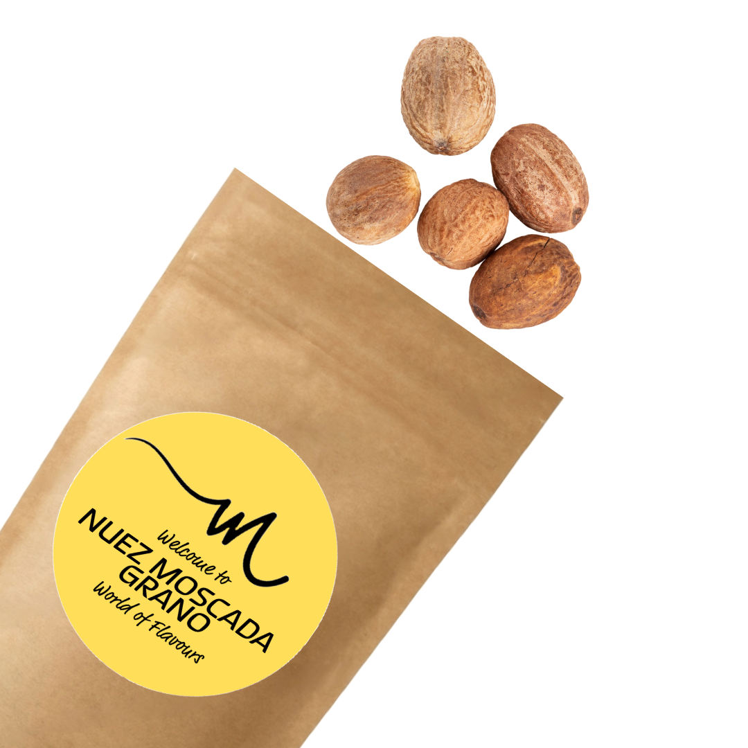 nuez moscada grano