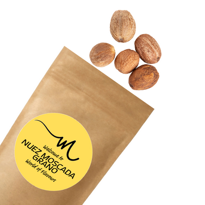 nuez moscada grano