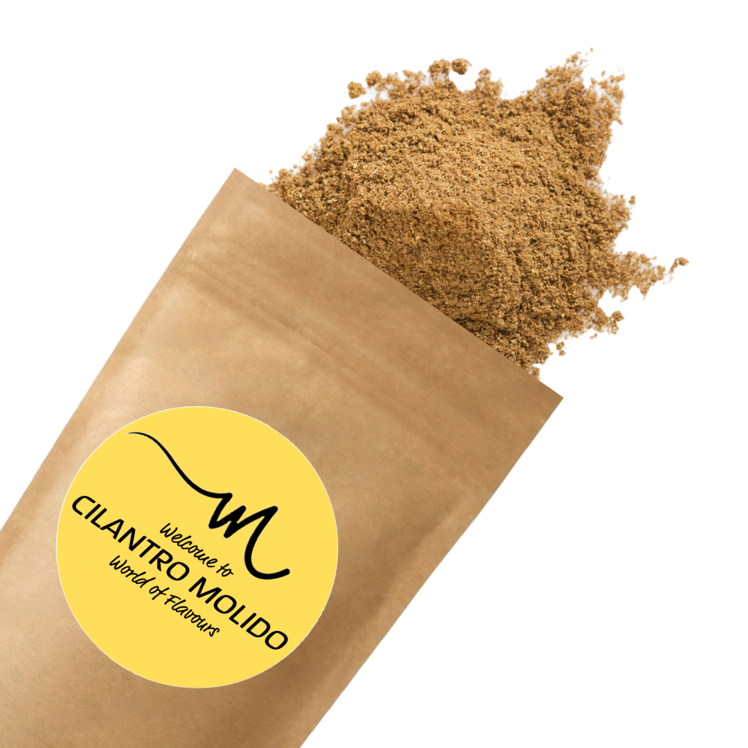 cilantro molido