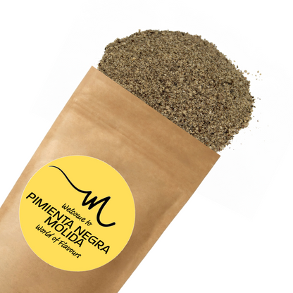 pimienta negra molida