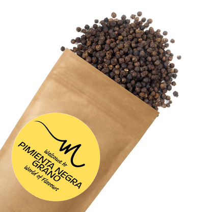 pimienta negra grano
