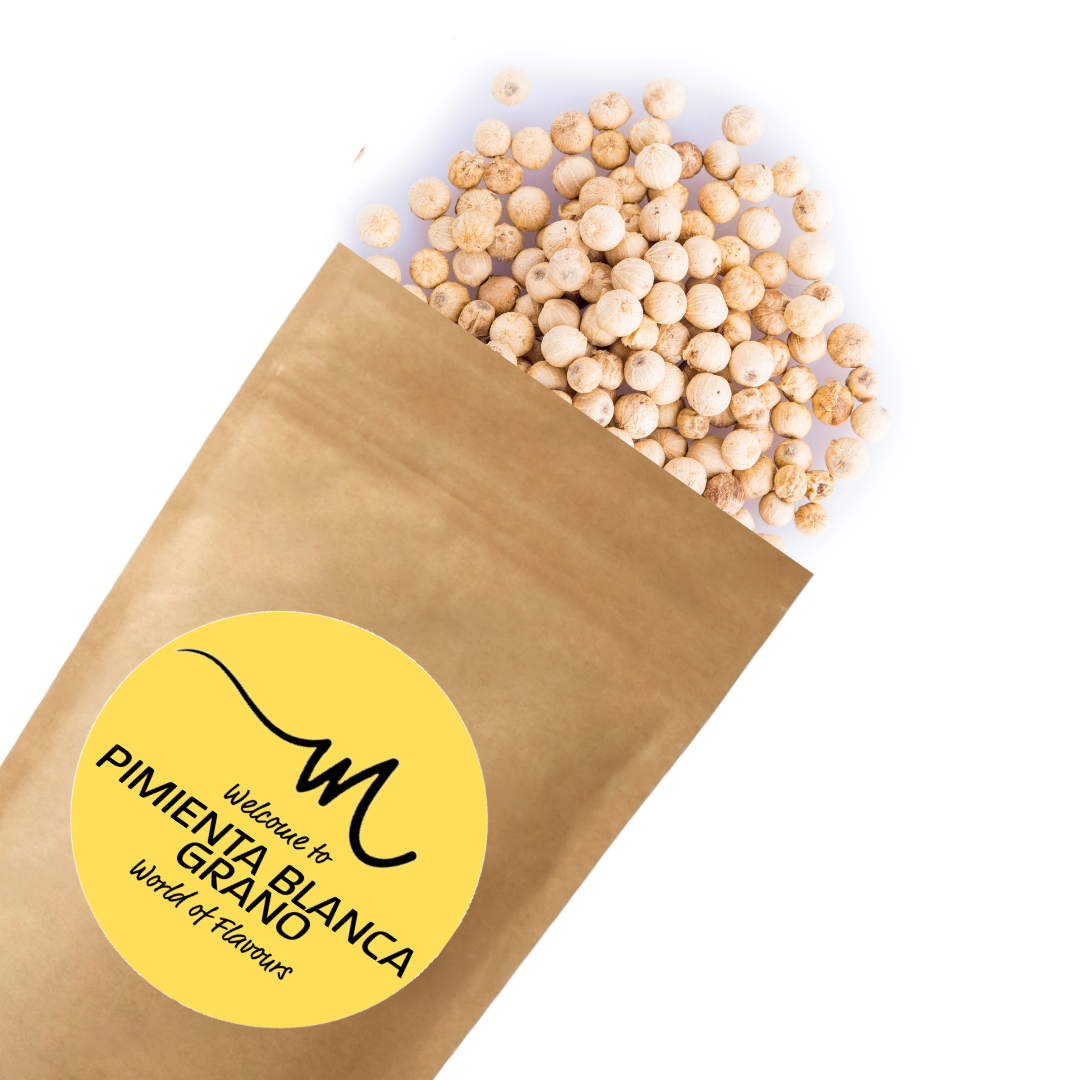 pimienta blanca grano