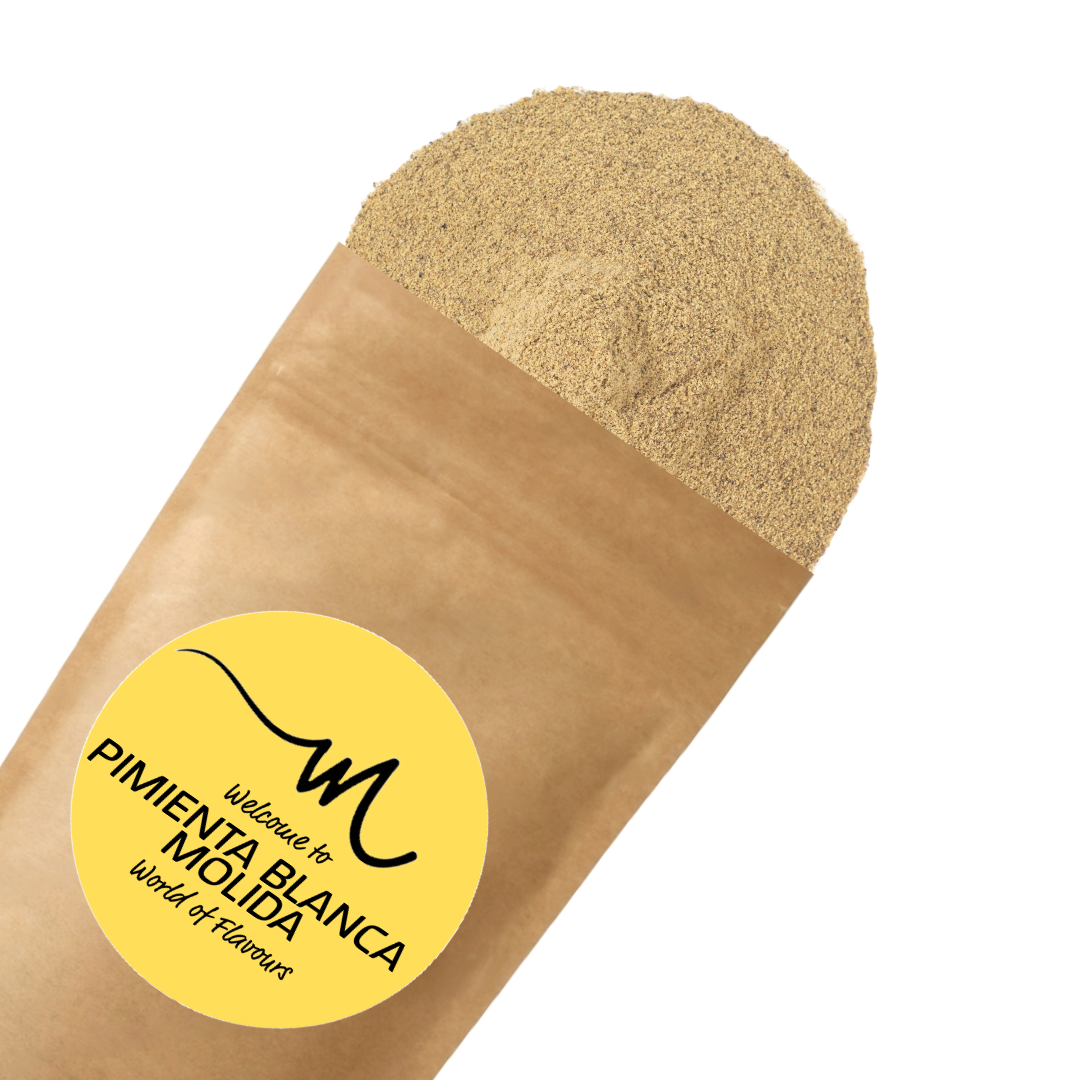 pimienta blanca molida